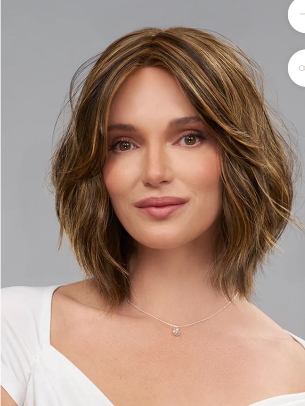 Ron Renau Hollie Wig in Toffee Truffle